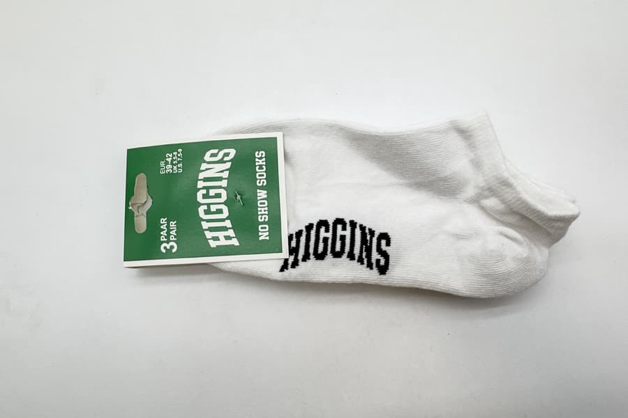 4 Packungen Socken Higgins, Gr. 39-42